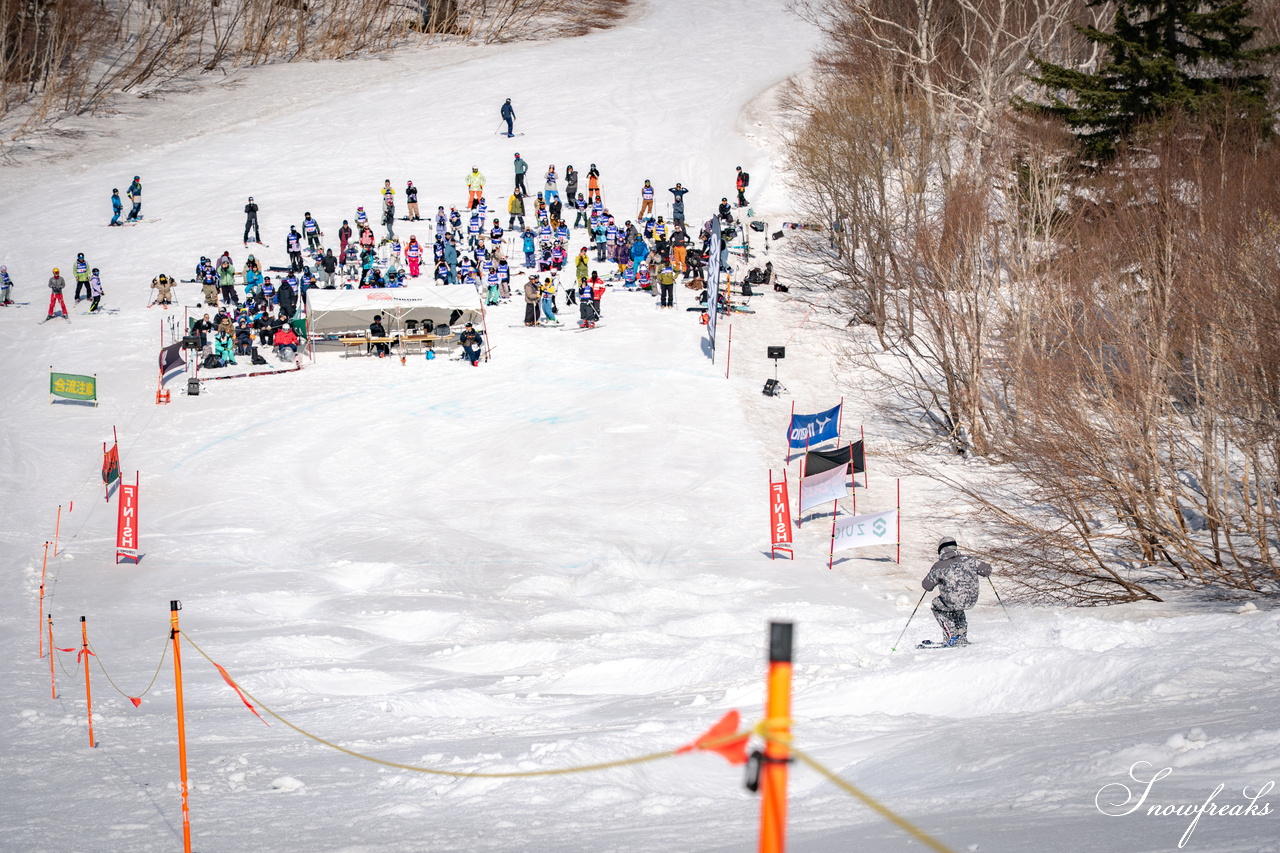 キロロリゾート｜ポカポカ陽気で絶好の春スキー日和♪こんな日は、みんなで思いっきり春雪を満喫しましょう！